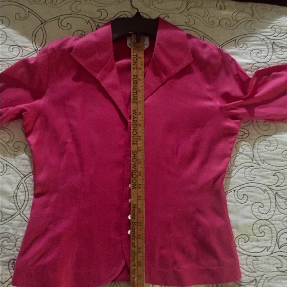 Pink blouse/top by Talbots: on sale! - Picture 5 of 8